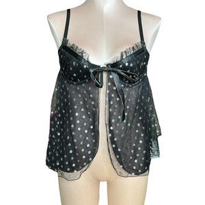 The cutest lil vintage Victoria’s secret babydoll chemise!